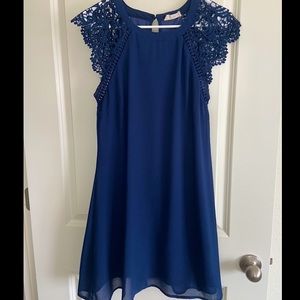 Altar’d State Navy Dress